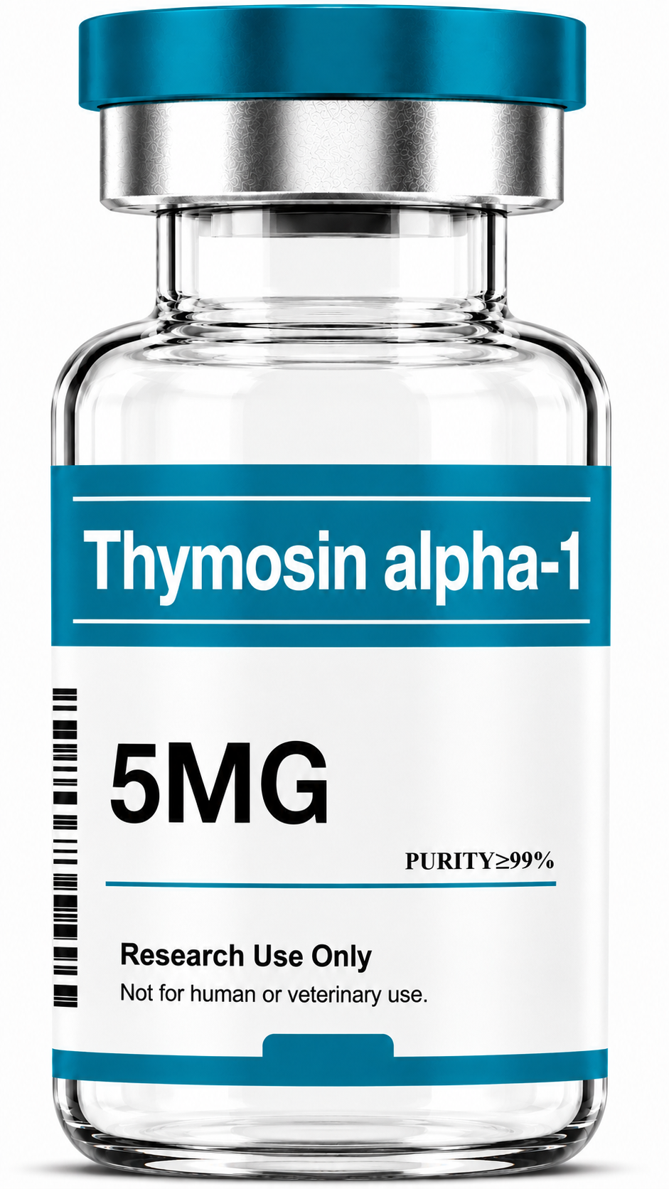Thymosin Alpha-1 lyophilized research vial